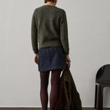 Betsy Skirt - Dark Denim