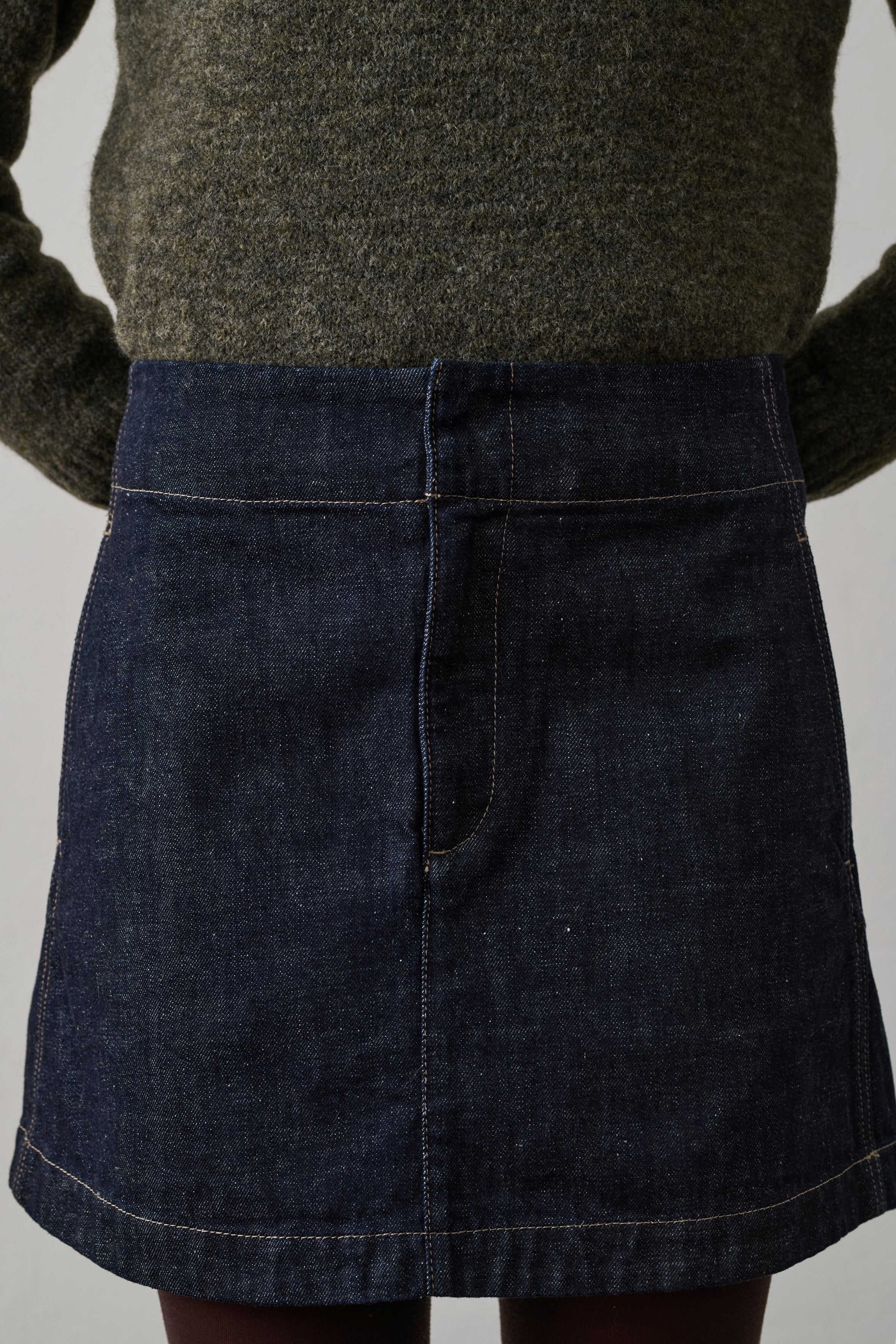Betsy Skirt - Dark Denim