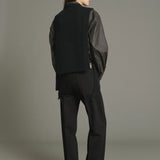 Uzel Knit Vest - Black