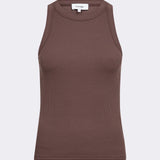 LR Numbia 1 Tank Top - Brown