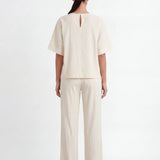 LR Remy 2 Trousers - Turtledove Cream