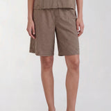 LR Ronia 2 Shorts - Fossil Check