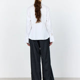 LR Isla Solid 130 Shirt - White