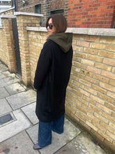 Load image into Gallery viewer, Annie Paris Ninfa Coat - Black
