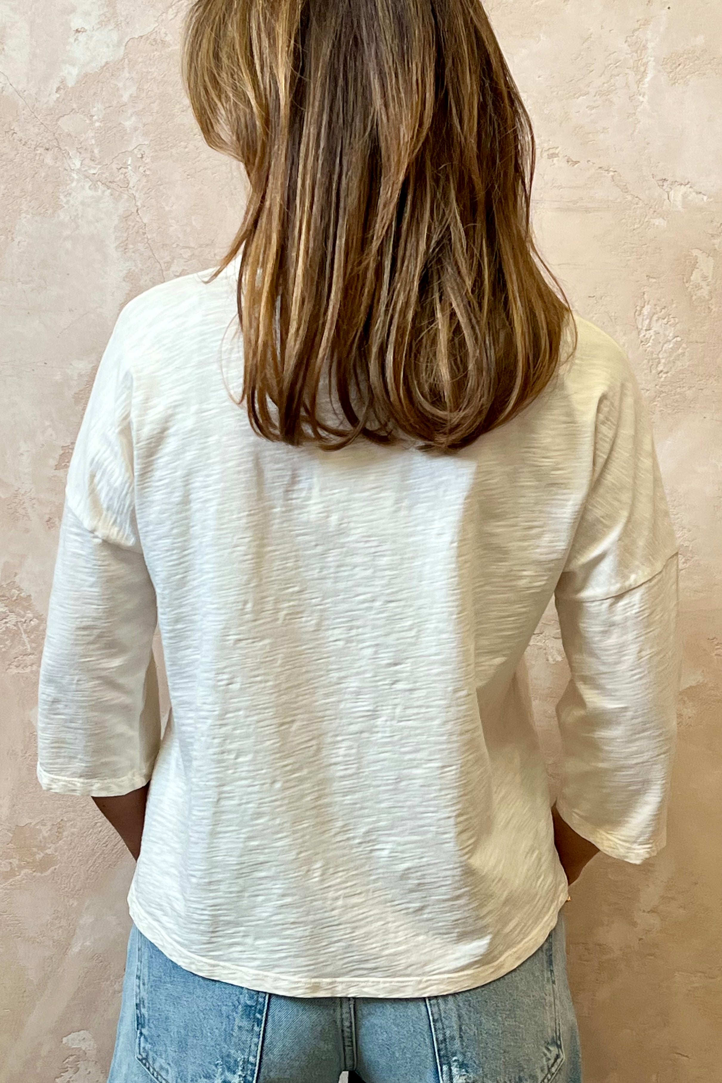 Danamera T-shirt - Milk
