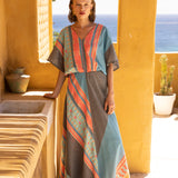 N113 Dress - Multi