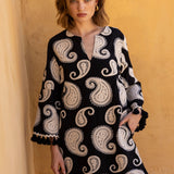 N136 Dress - Black