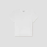 Long Line Adine Tee - White