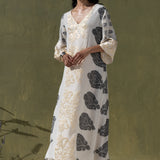 N251 Dress - Beige/Gold
