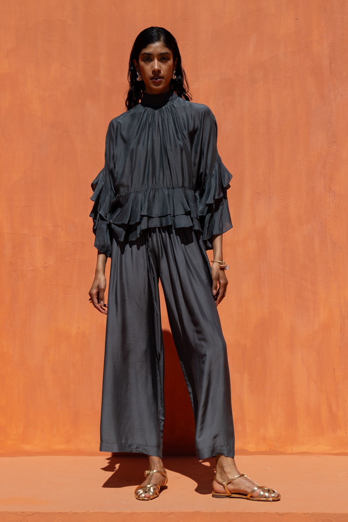 Ediit N109 Trousers - Dark Grey – Ediit