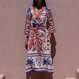 N207 Dress - Multi
