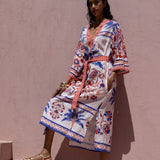 N207 Dress - Multi