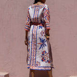 N207 Dress - Multi