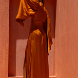N229 Dress - Orange