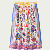 Vanessa Midi Skirt - Markers