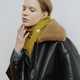 Wayne Jacket - Black/Brown