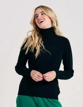 Load image into Gallery viewer, Jumper 1234 Lightweight Roll Collar - Black
