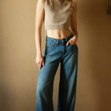 Jude Tencel Jeans - Worn Vintage