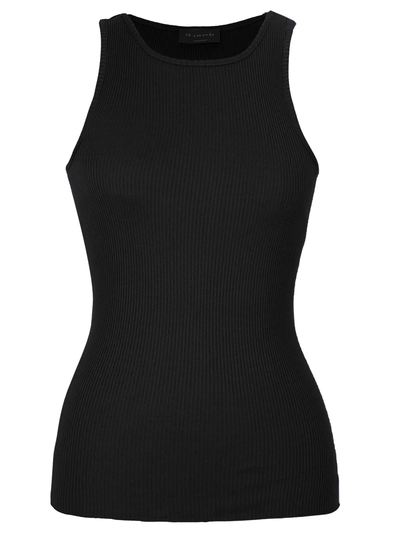 Rosemunde Silk Tank Top