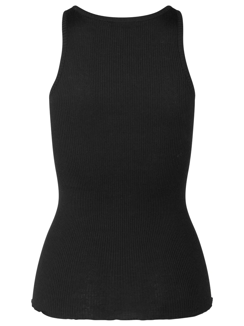 Rosemunde Silk Tank Top