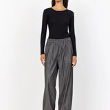 LR Kaya 2 Trousers - Black Oyster