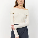 LR Kisa 1 Top - Cream
