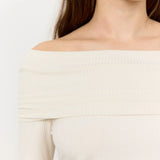 LR Kisa 1 Top - Cream