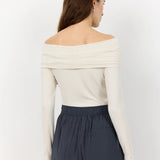 LR Kisa 1 Top - Cream