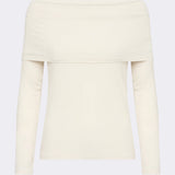 LR Kisa 1 Top - Cream