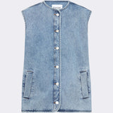 LR Kosa 3 Waistcoat - Light Blue