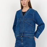 LR Kosa 7 Jacket - Vintage Blue