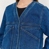 LR Kosa 7 Jacket - Vintage Blue