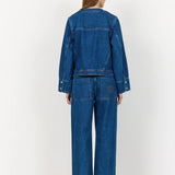 LR Kosa 7 Jacket - Vintage Blue