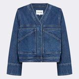 LR Kosa 7 Jacket - Vintage Blue