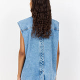 LR Kosa 3 Waistcoat - Light Blue