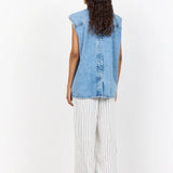 LR Kosa 3 Waistcoat - Light Blue