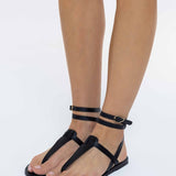 Estia Sandals - Black