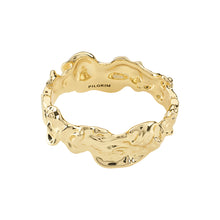 Load image into Gallery viewer, Pilgrim Pulse Bangle Bracelet - Gold
