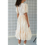 Trinke Dress - Peach Rose