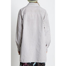 Load image into Gallery viewer, Stella Nova Nira Shirt - Brown Stripes
