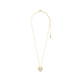 Dune Heart Necklace - Gold