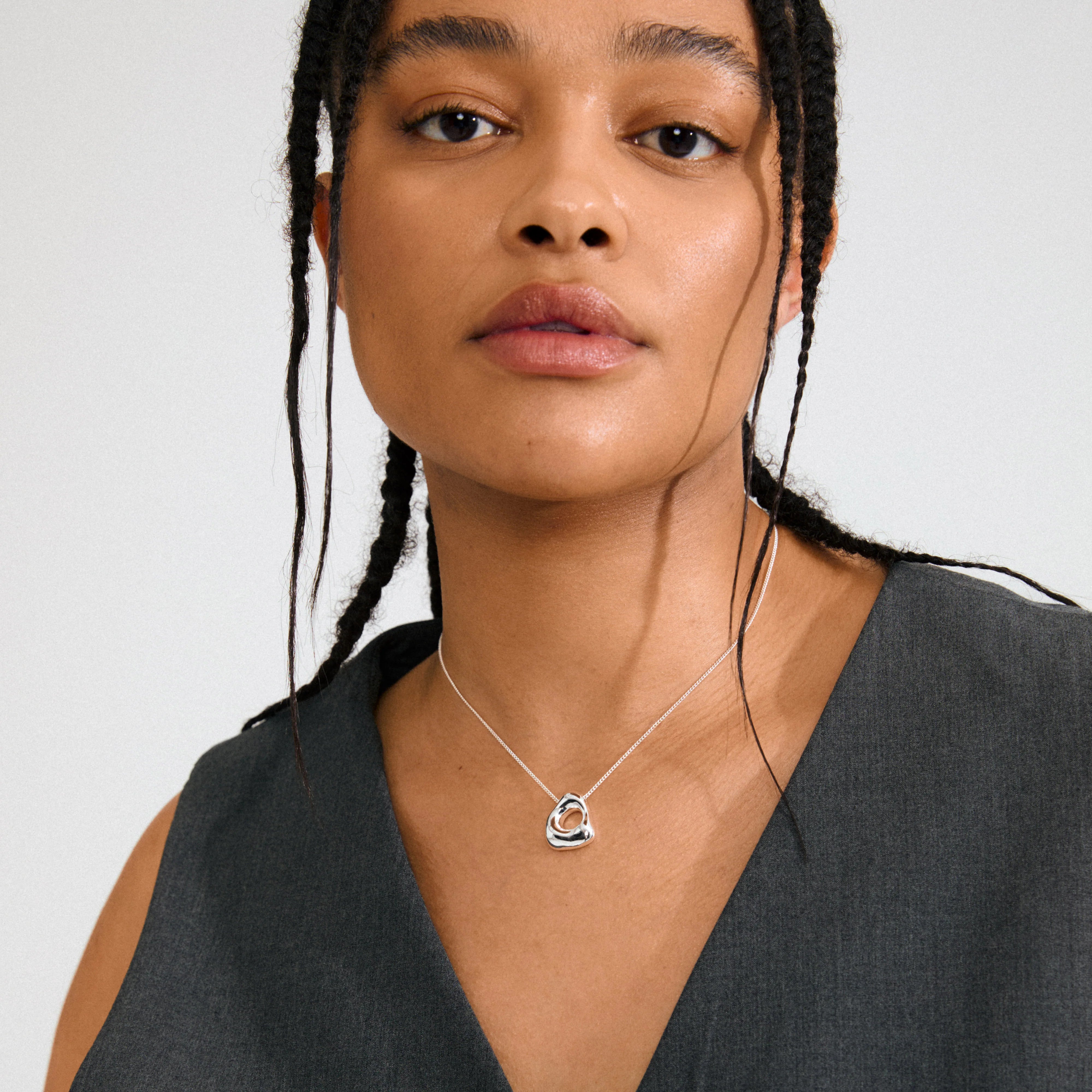 Free Necklace - Silver
