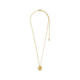 Air Coin Necklace - Gold