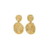 Air Earrings - Gold