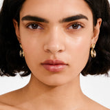 Air Earrings - Gold