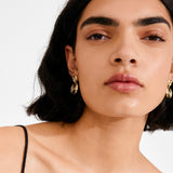 Air Earrings - Gold