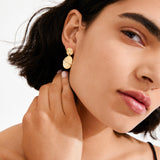 Air Earrings - Gold
