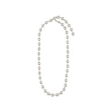 Air Necklace - Silver