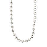 Air Necklace - Silver