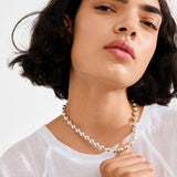 Air Necklace - Silver